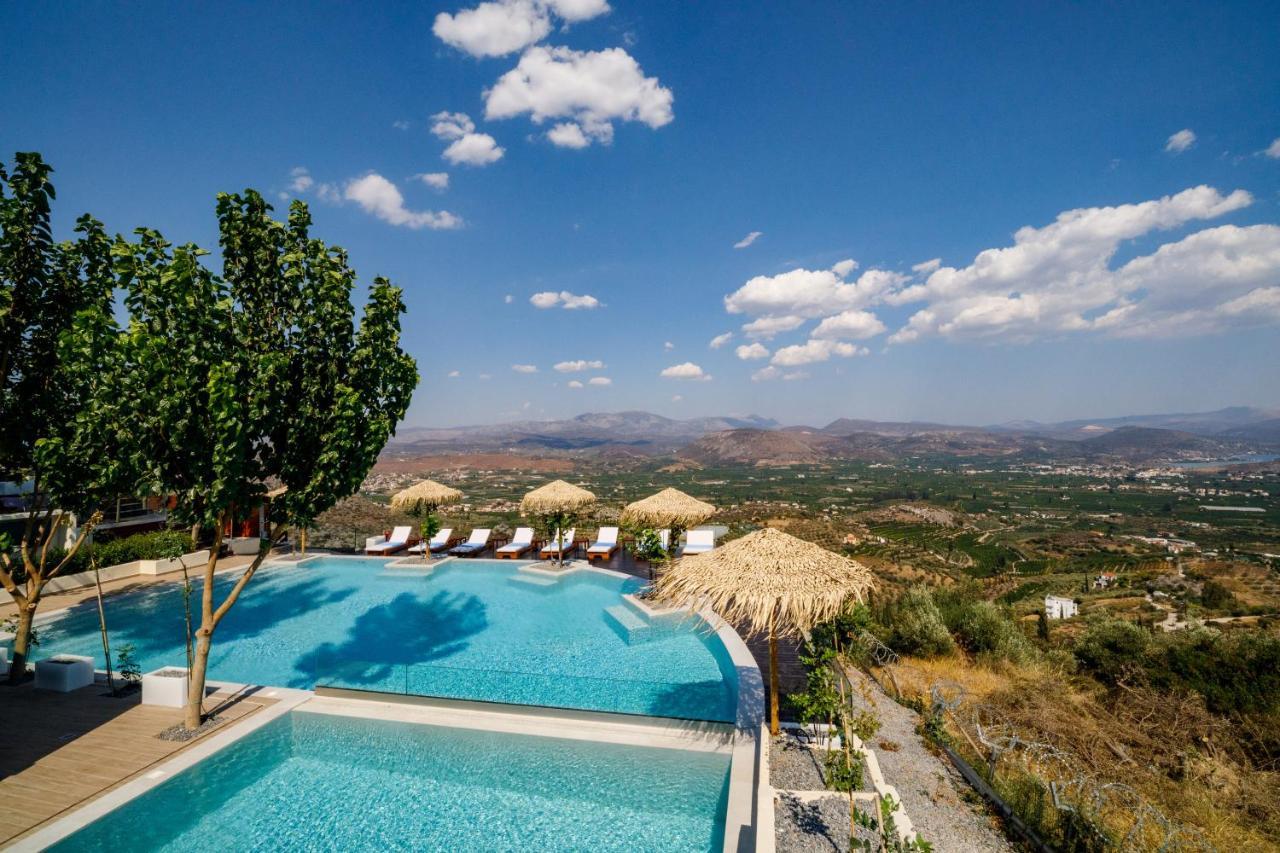 Kingsresidencevilla Nafplion Exteriör bild
