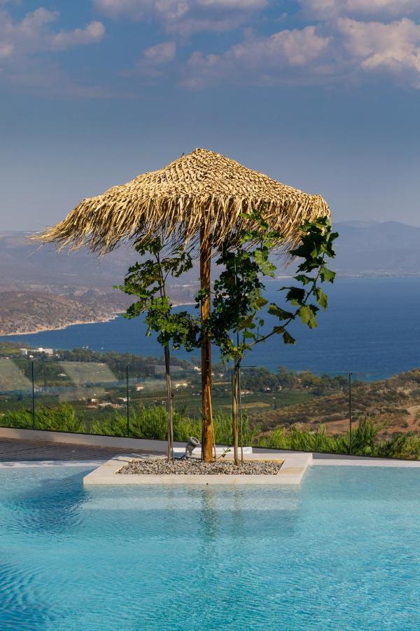 Kingsresidencevilla Nafplion Exteriör bild