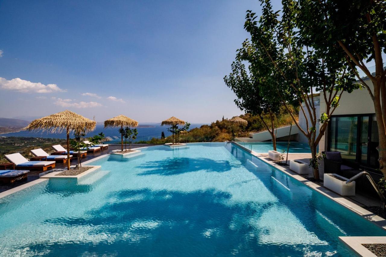 Kingsresidencevilla Nafplion Exteriör bild