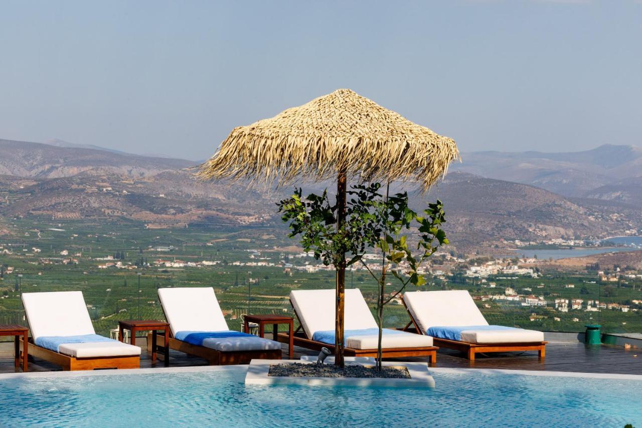 Kingsresidencevilla Nafplion Exteriör bild