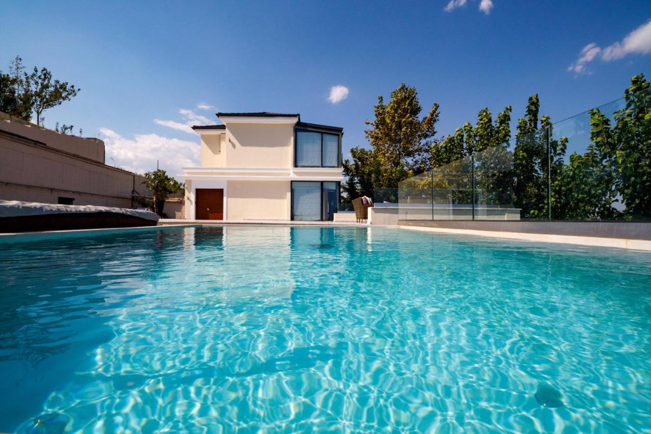 Kingsresidencevilla Nafplion Exteriör bild