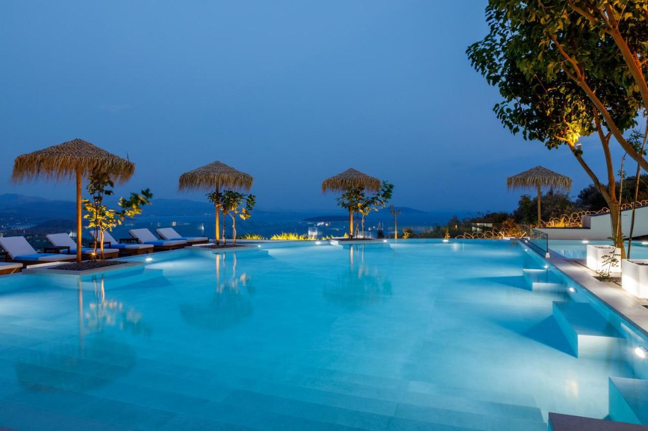 Kingsresidencevilla Nafplion Exteriör bild