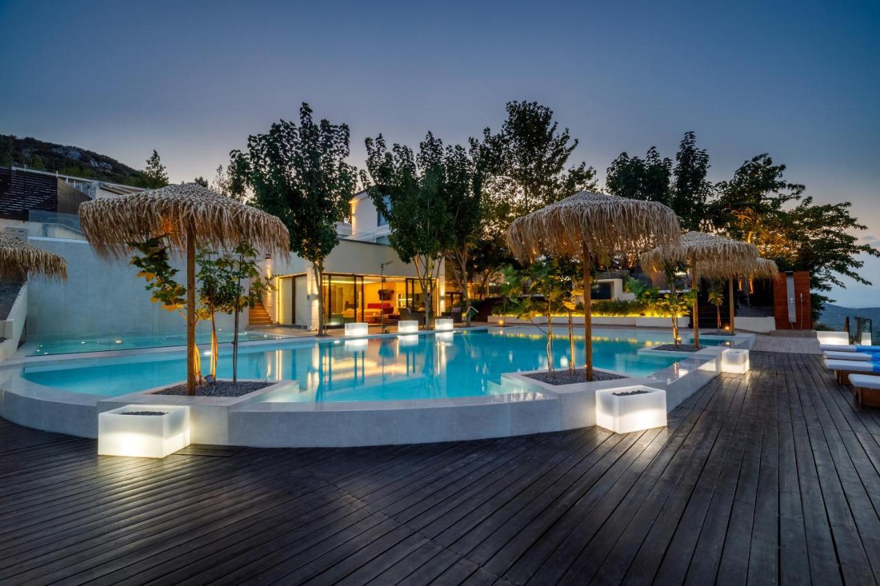 Kingsresidencevilla Nafplion Exteriör bild