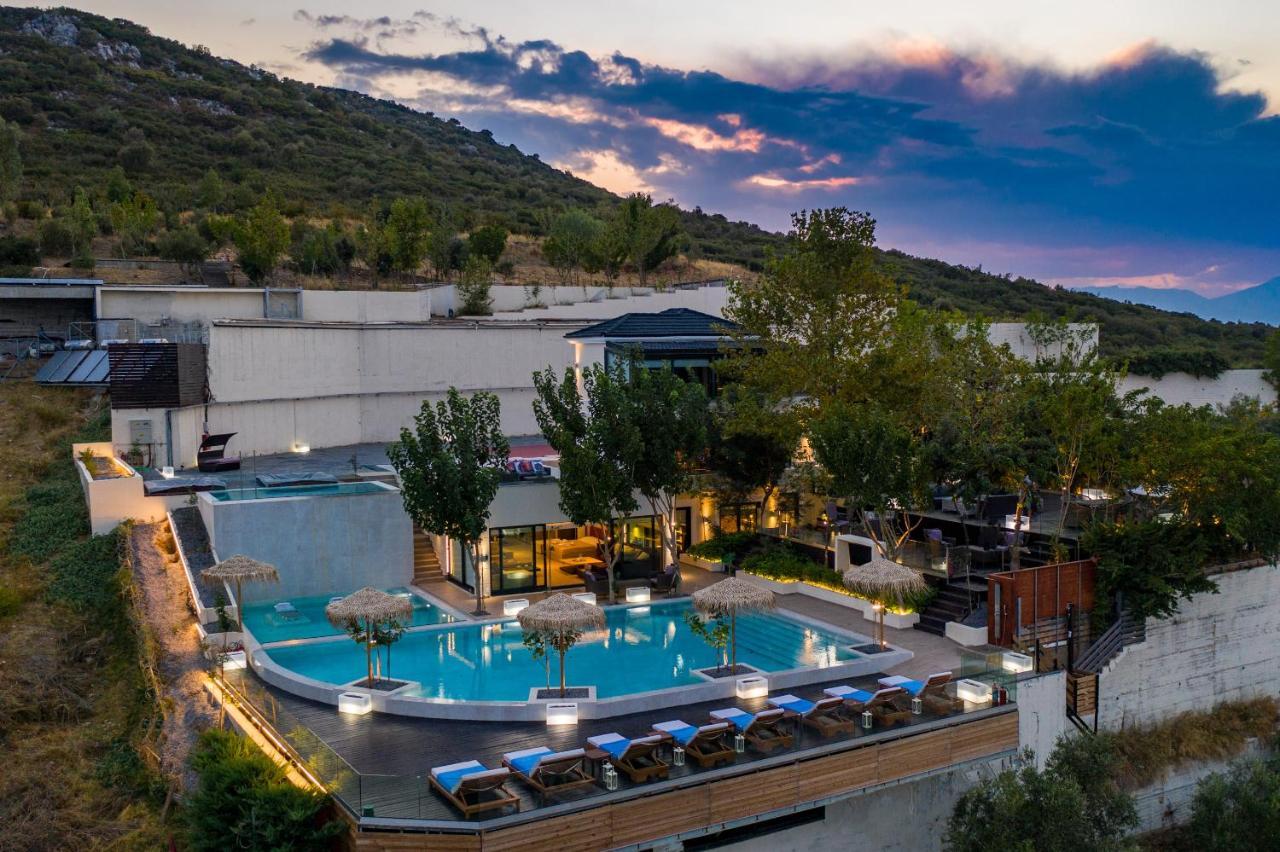 Kingsresidencevilla Nafplion Exteriör bild