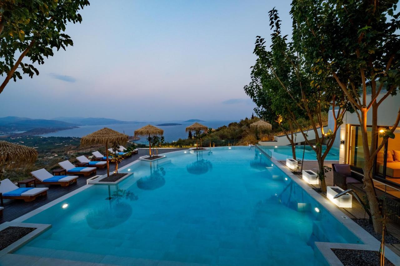 Kingsresidencevilla Nafplion Exteriör bild