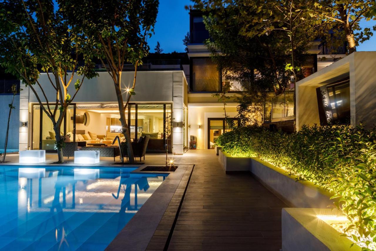 Kingsresidencevilla Nafplion Exteriör bild