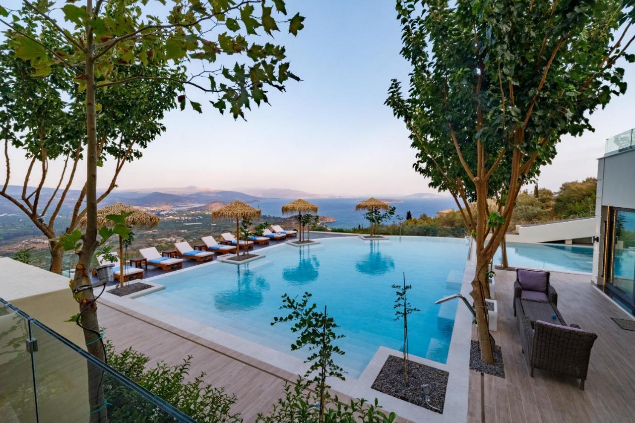 Kingsresidencevilla Nafplion Exteriör bild