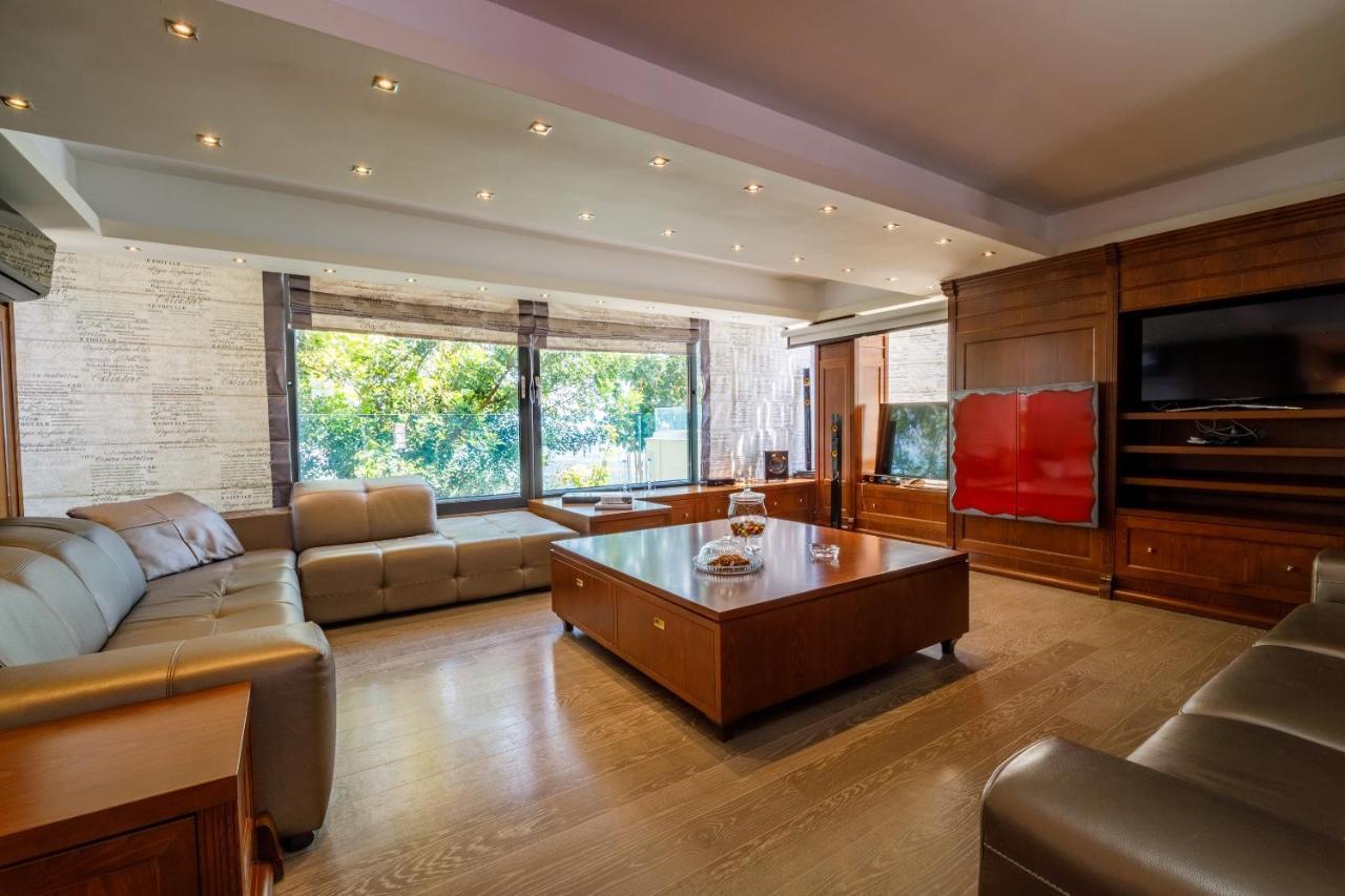 Kingsresidencevilla Nafplion Exteriör bild