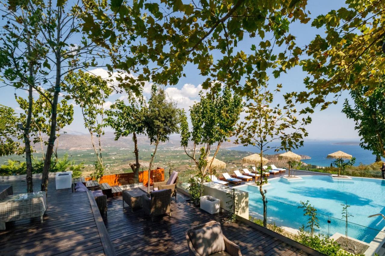 Kingsresidencevilla Nafplion Exteriör bild