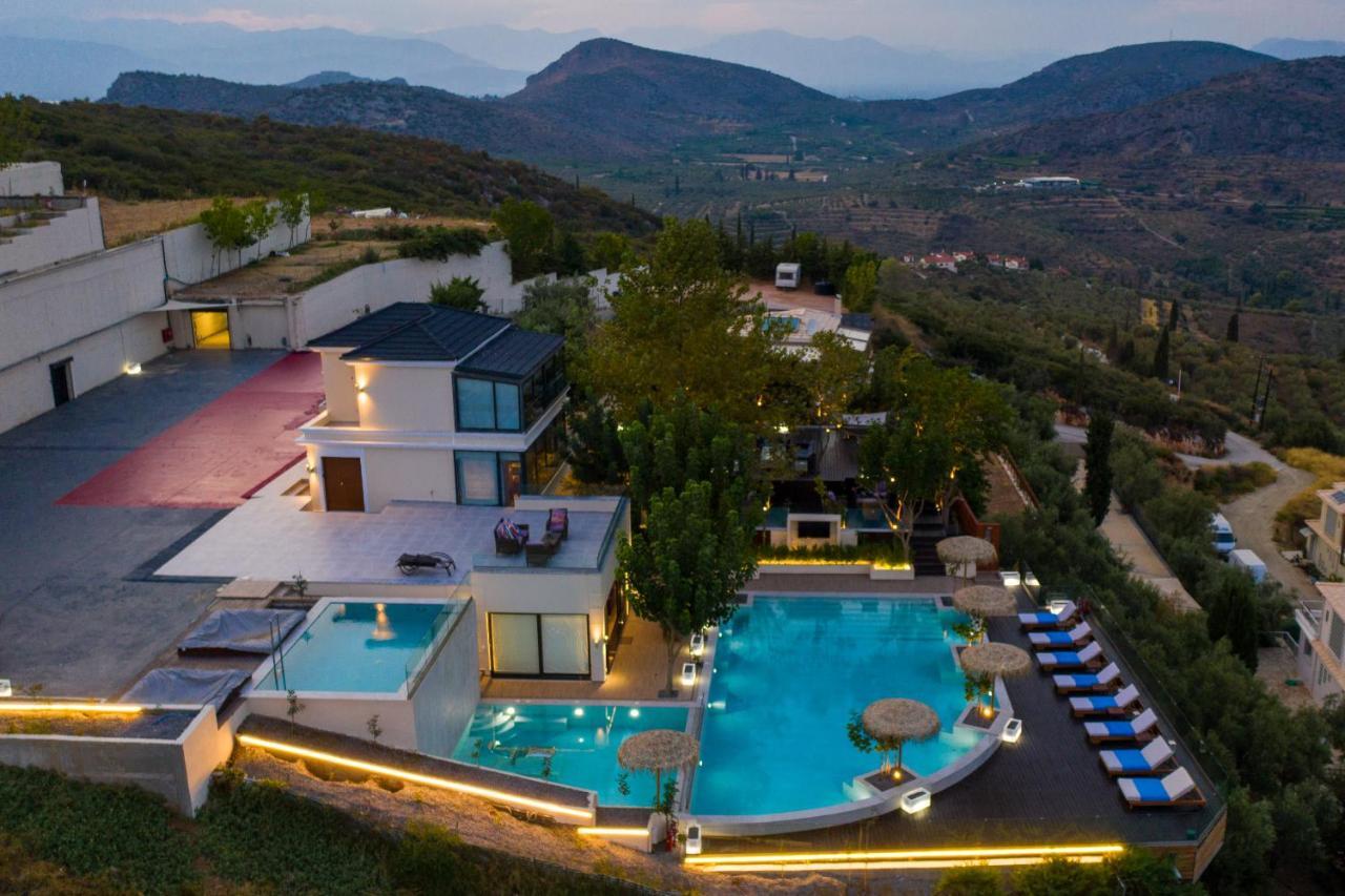 Kingsresidencevilla Nafplion Exteriör bild