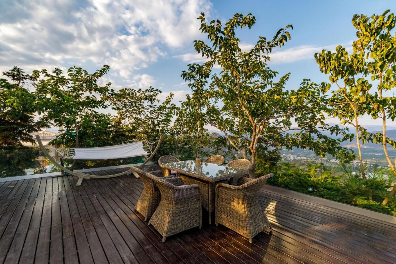 Kingsresidencevilla Nafplion Exteriör bild