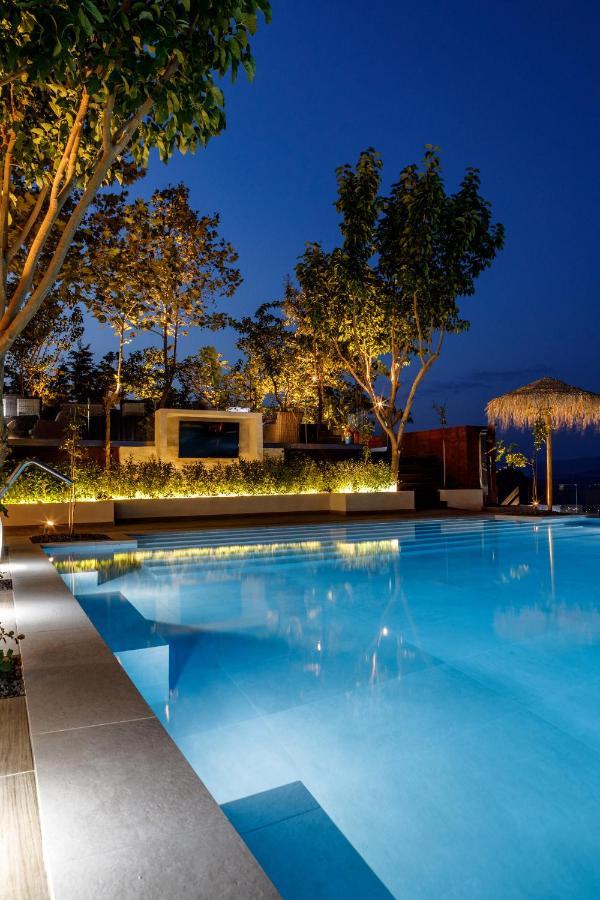 Kingsresidencevilla Nafplion Exteriör bild