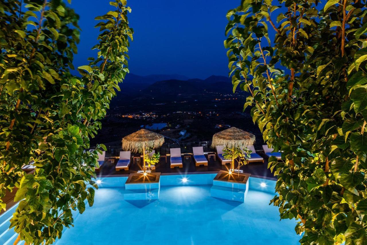 Kingsresidencevilla Nafplion Exteriör bild