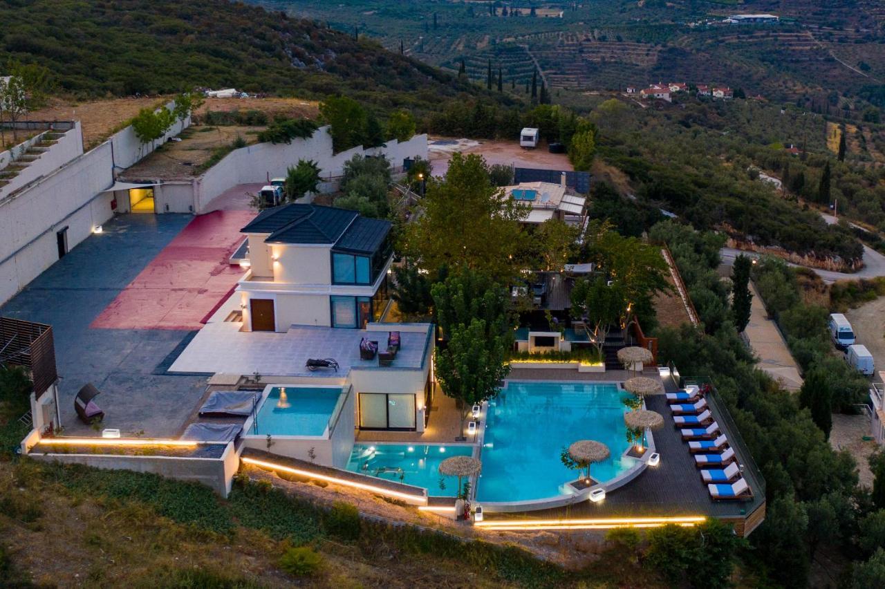 Kingsresidencevilla Nafplion Exteriör bild