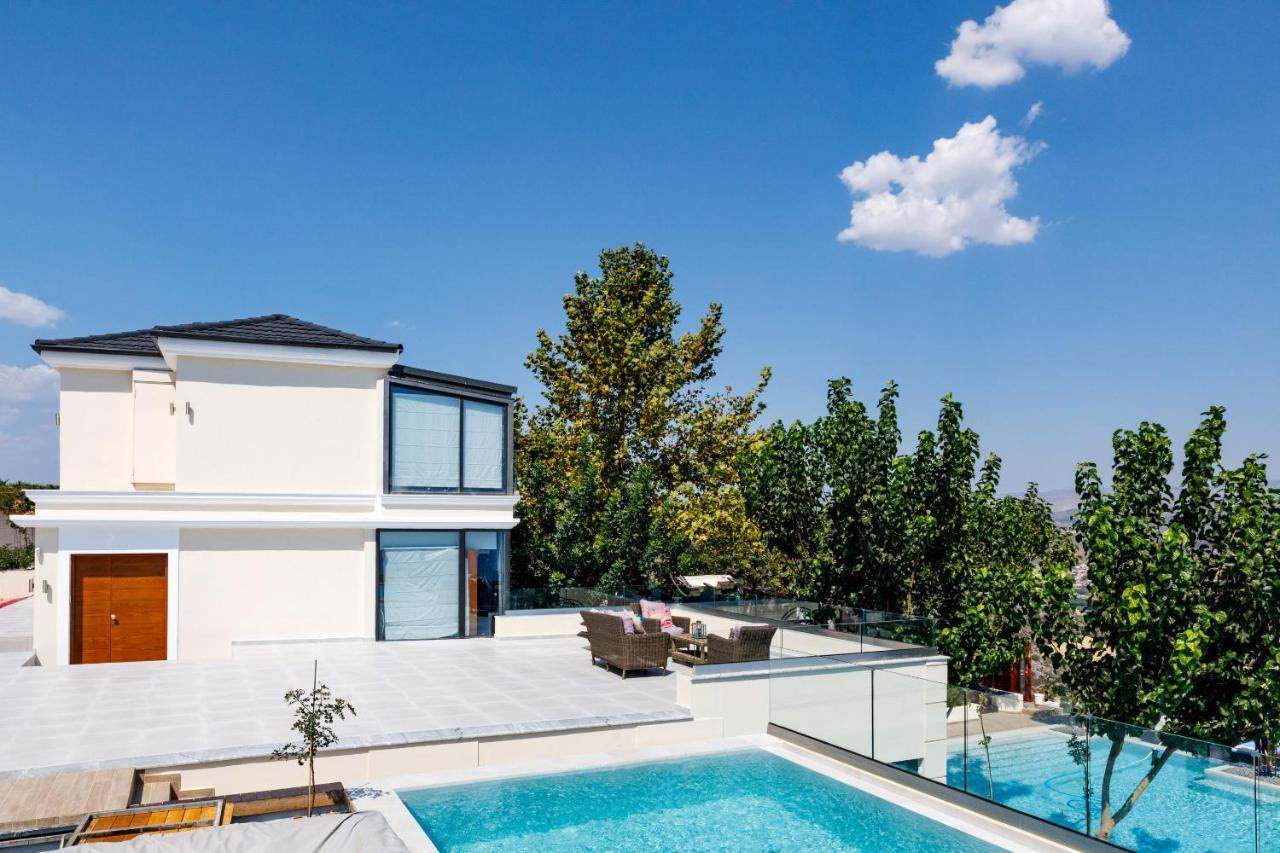 Kingsresidencevilla Nafplion Exteriör bild