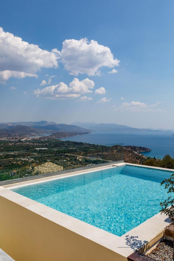 Kingsresidencevilla Nafplion Exteriör bild
